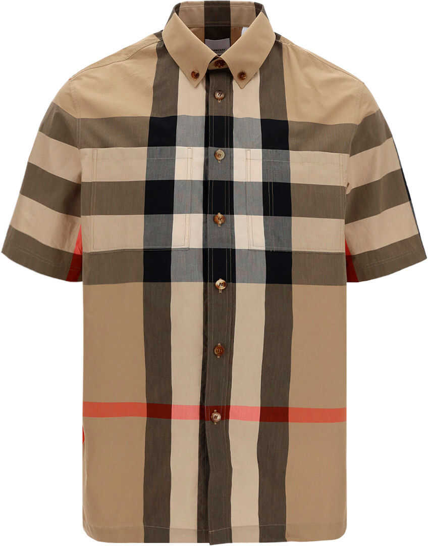 Burberry Thames Shirt 8042836 ARCHIVE BEIGE IP CHK