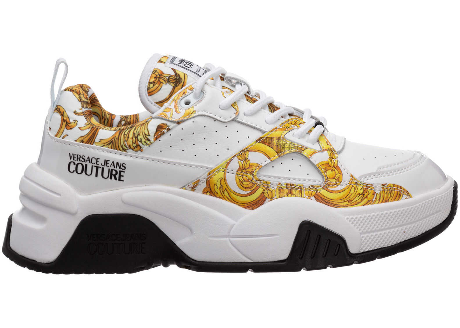Versace Jeans Couture Trainers Sneakers EE0VWASF3-E71953_EMCI White