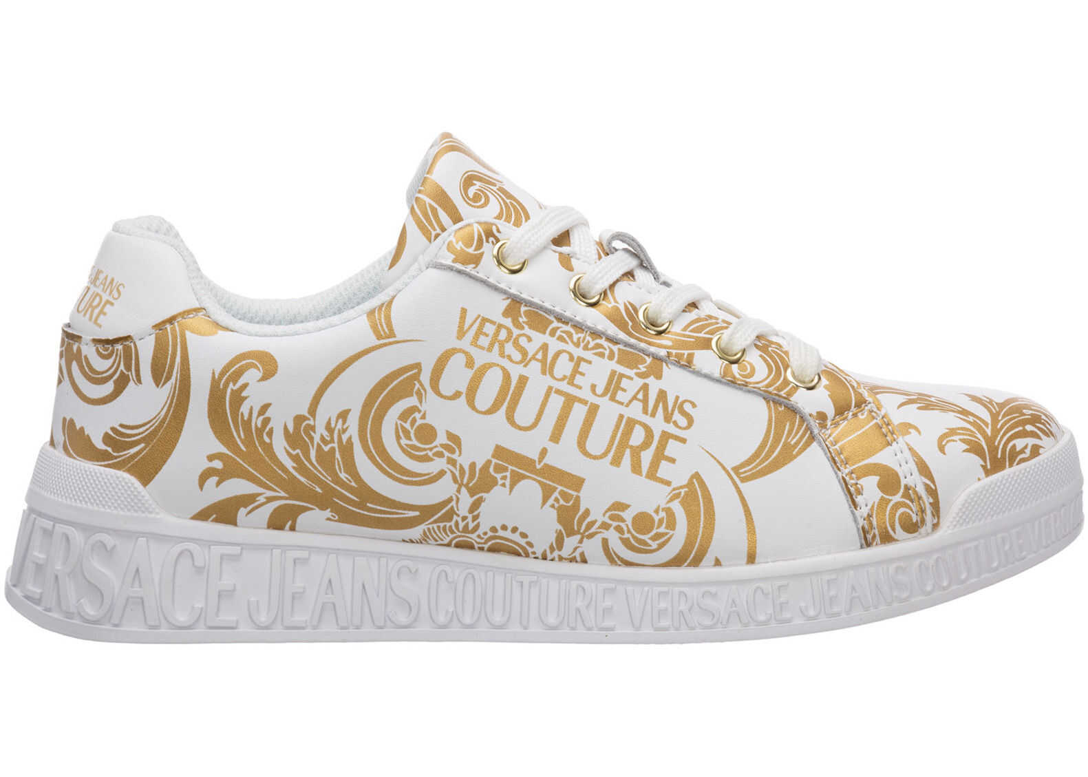 Versace Jeans Couture Sneakers Baroque EE0VWASP7-E71973_EMCI White