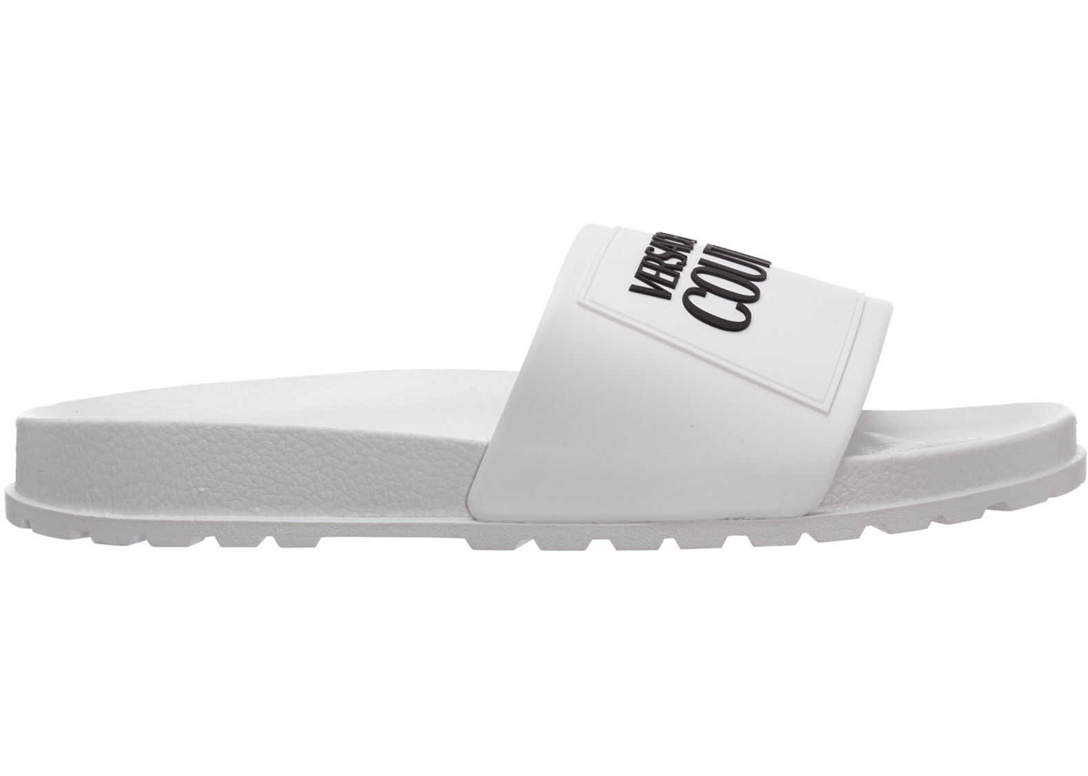 Versace Jeans Couture Sandals Rubber EE0YWASQ2-E71353_E003 White