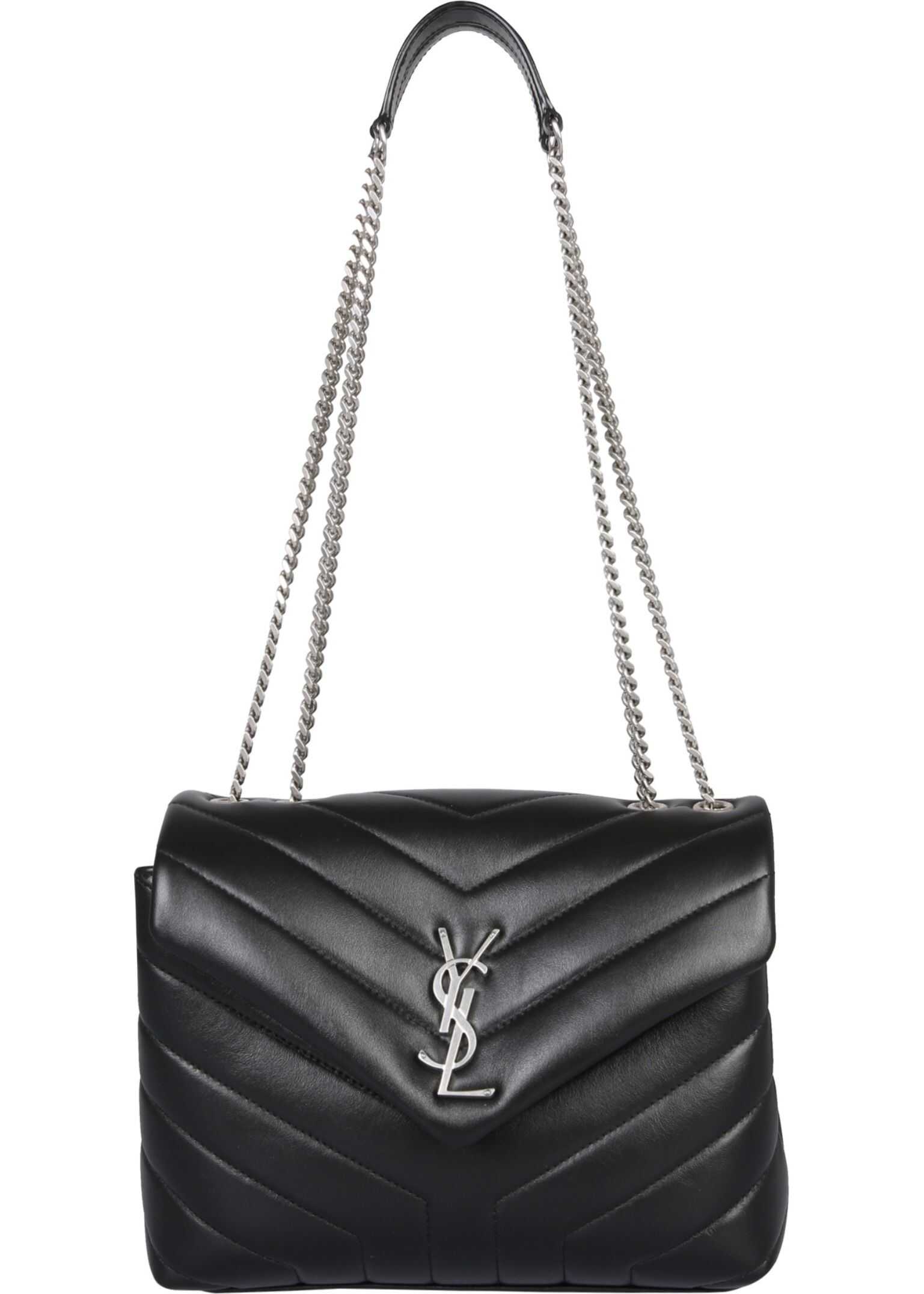 Saint Laurent Small Loulou Bag 494699_DV7261000 BLACK