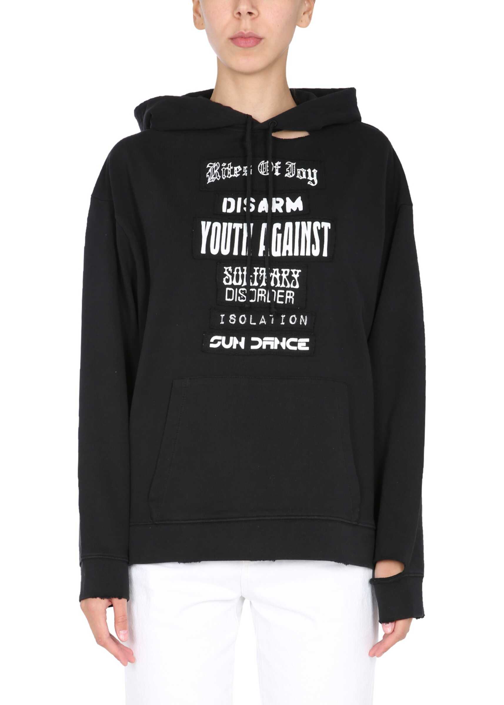 Raf Simons Hoodie BLACK