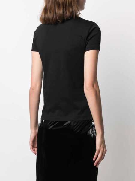 Tricouri Raf Simons Crew Neck T-Shirt BLACK Femei (BM 8430573) 4