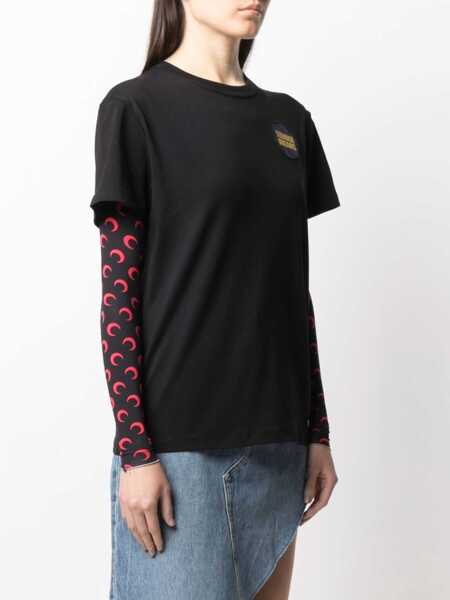 Tricouri Raf Simons Crew Neck T-Shirt BLACK Femei (BM 8430576) 3