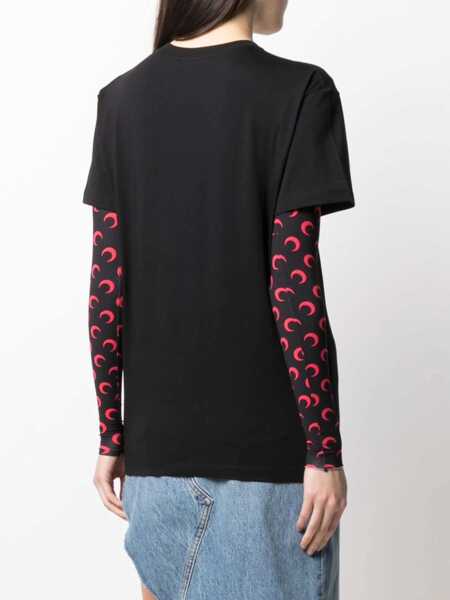 Tricouri Raf Simons Crew Neck T-Shirt BLACK Femei (BM 8430576) 4