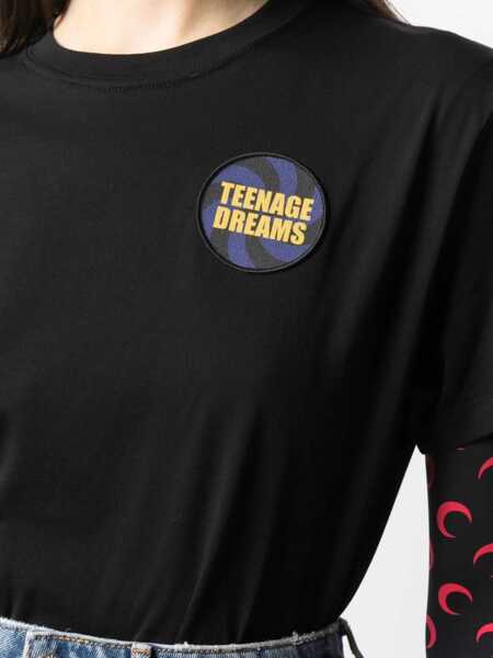 Tricouri Raf Simons Crew Neck T-Shirt BLACK Femei (BM 8430576) 5