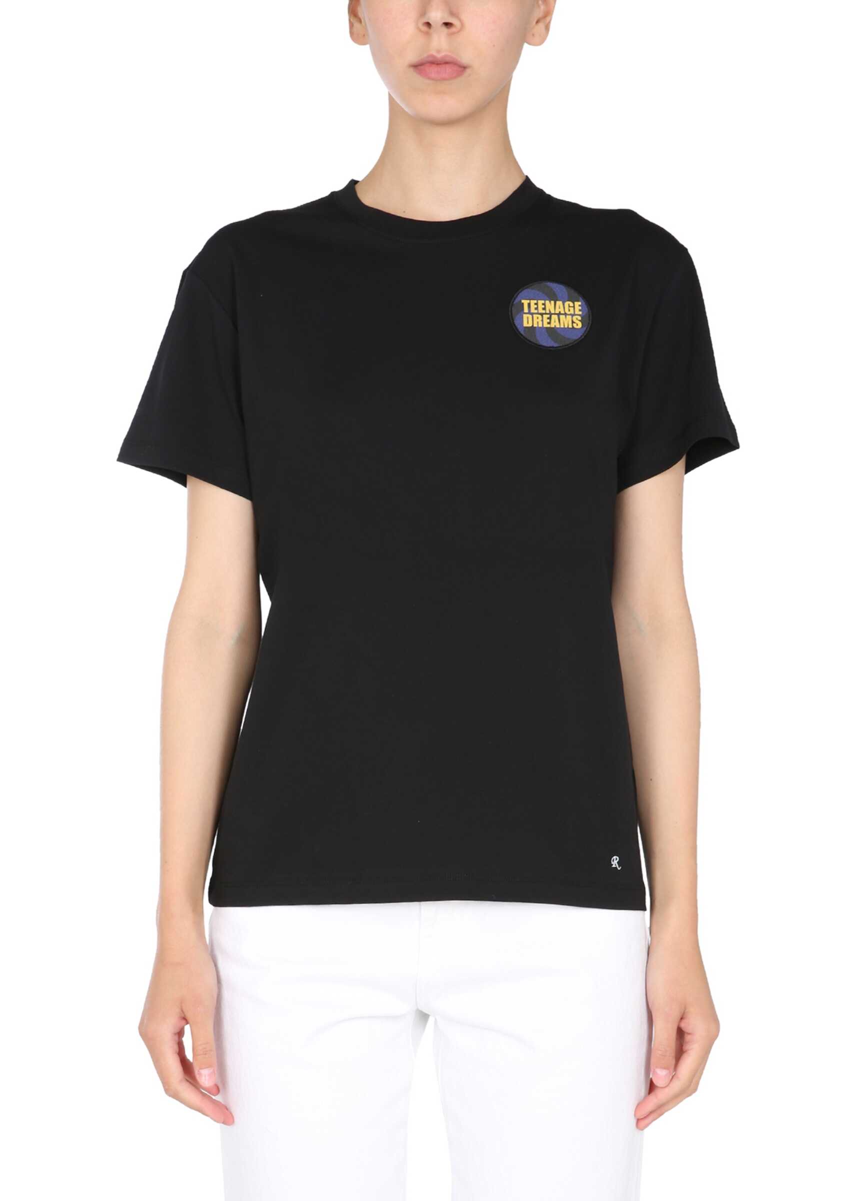 Raf Simons Crew Neck T-Shirt BLACK