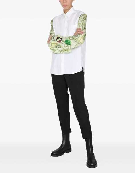 Bluze Raf Simons Regular Fit Shirt YELLOW Femei (BM 8430579) 2