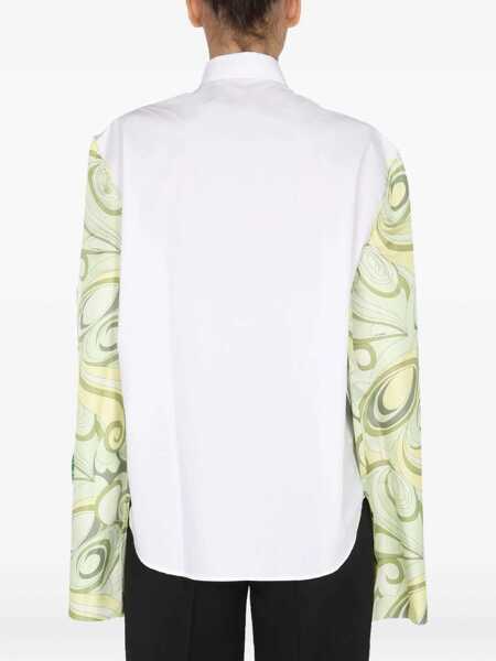 Bluze Raf Simons Regular Fit Shirt YELLOW Femei (BM 8430579) 3