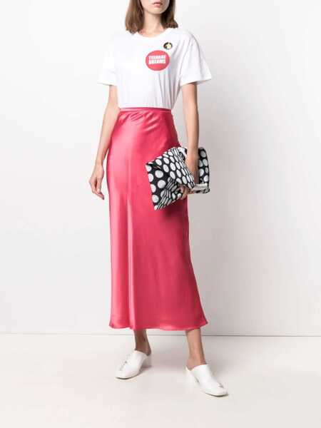 Tricouri Raf Simons Crew Neck T-Shirt WHITE Femei (BM 8430585) 2