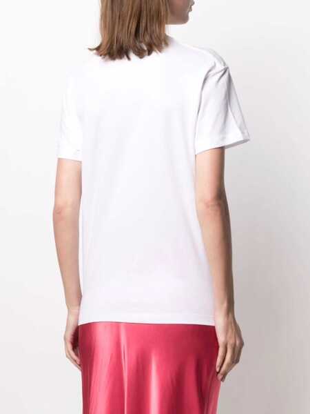 Tricouri Raf Simons Crew Neck T-Shirt WHITE Femei (BM 8430585) 4