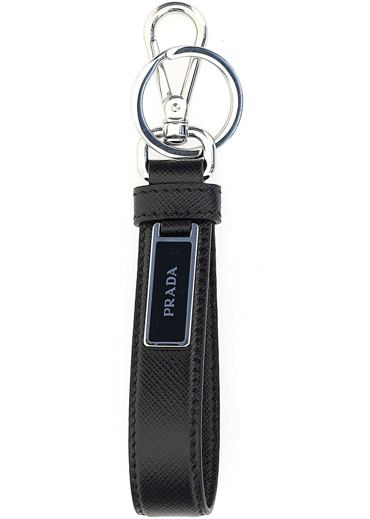 Prada Key Ring 2PP709053 NERO