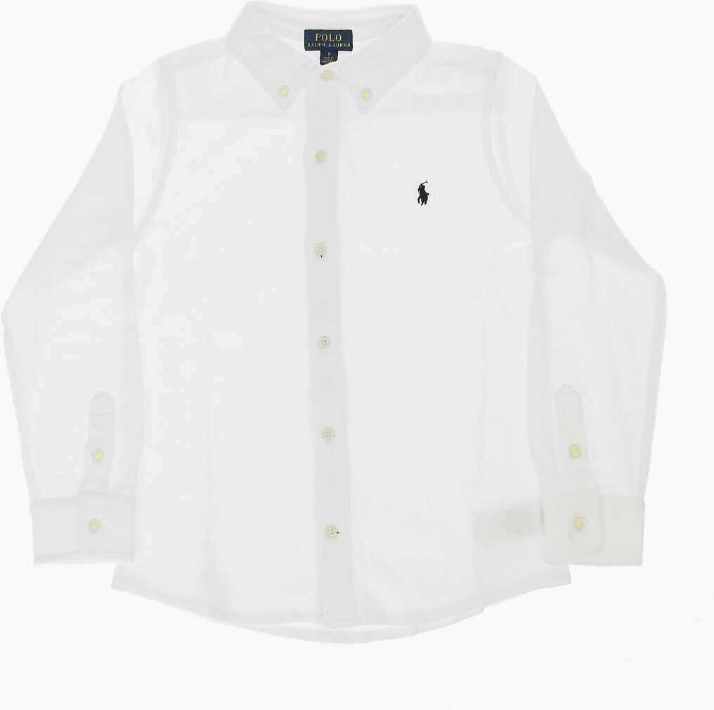 Polo Ralph Lauren Kids Button-Down Shirt White