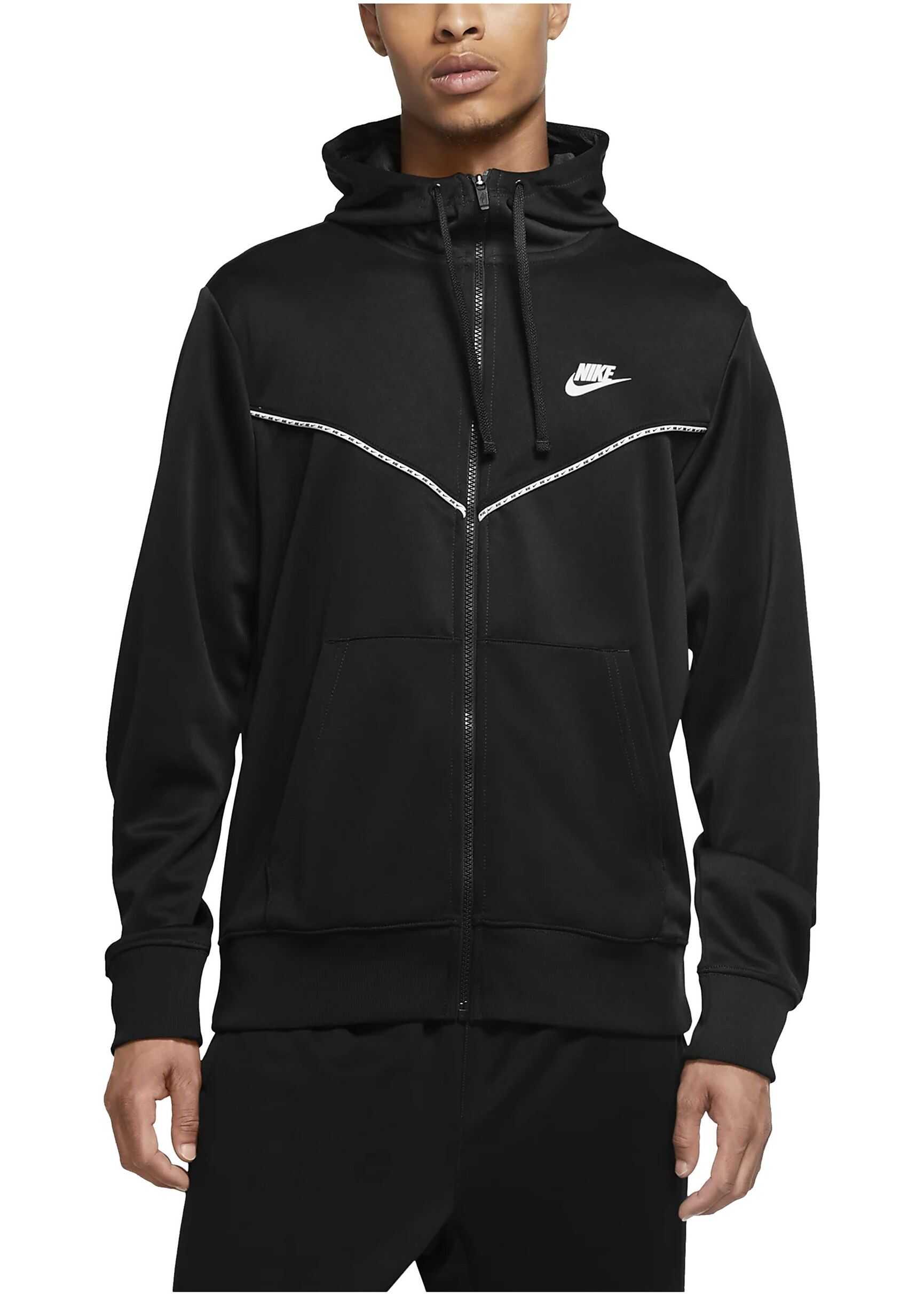 Nike M Nsw Repeat Pk Fz Hoodie CZ7822 Negru