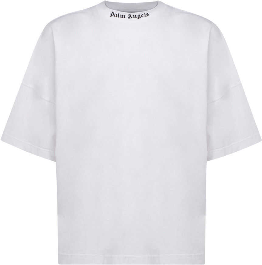 Palm Angels T-Shirt PMAA002R21JER001 OFF WHITE