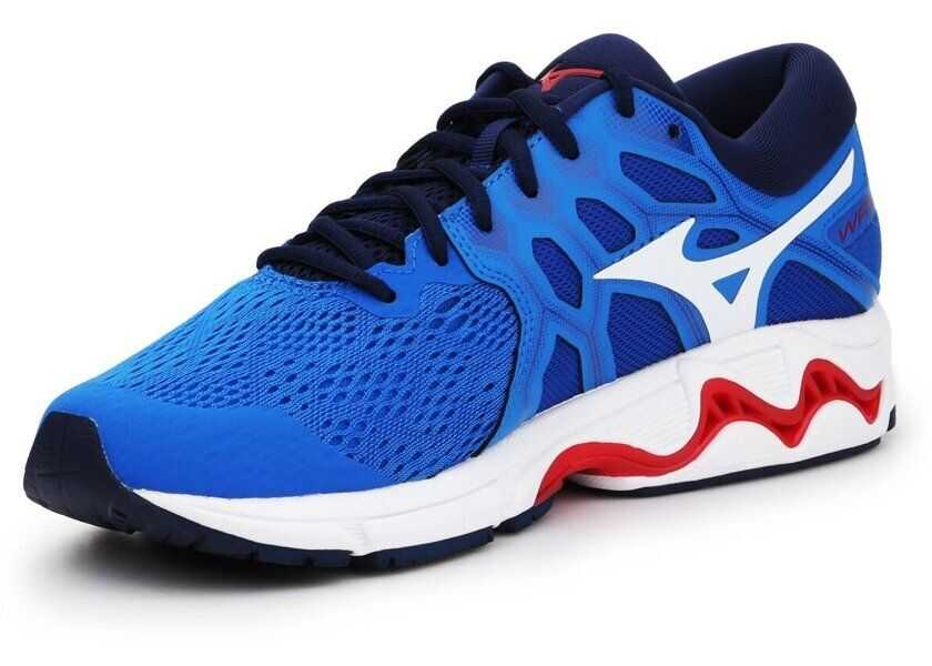 Pantofi alergare Mizuno Wave Equate 4 Navy Barbati (BM 8432337) 3
