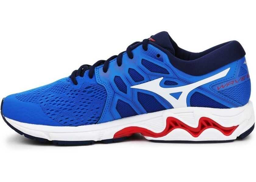 Pantofi alergare Mizuno Wave Equate 4 Navy Barbati (BM 8432337) 4