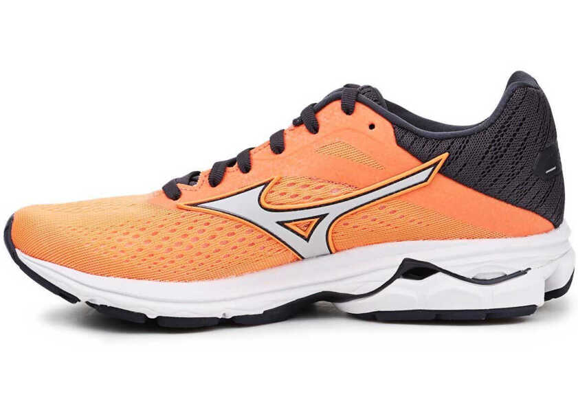 Pantofi alergare Mizuno Wave Rider 23 Orange/Charcoal Gray Femei (BM 8432391) 5