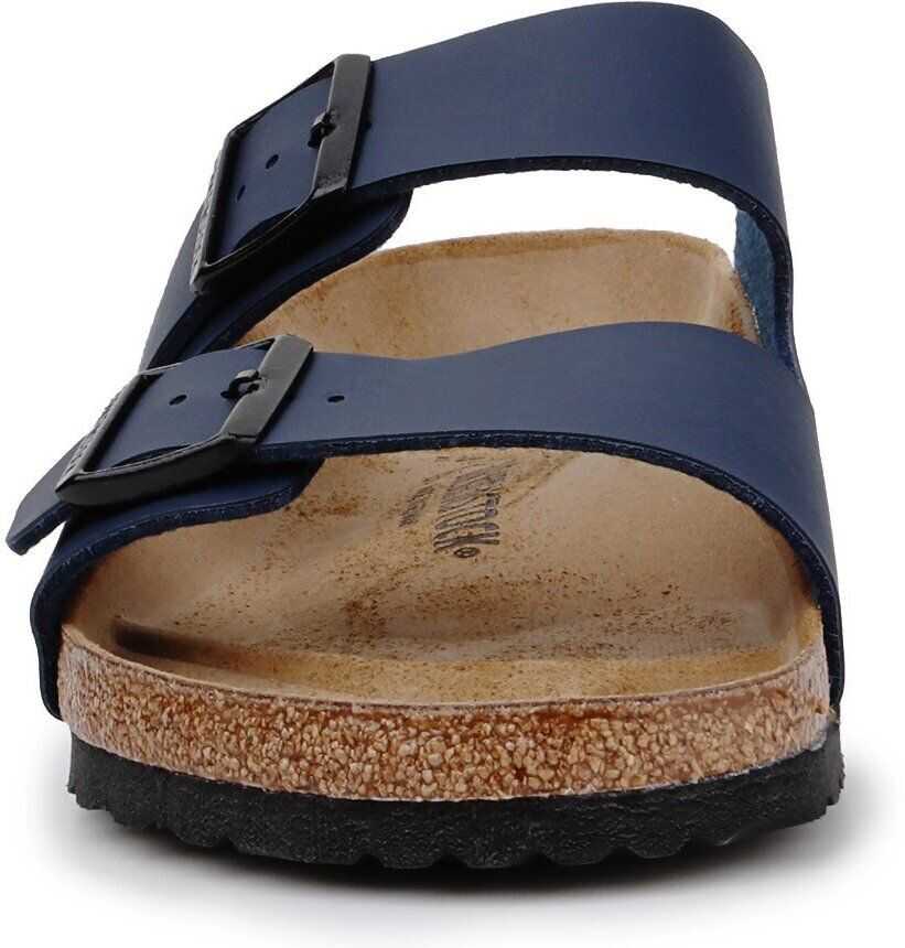 Saboti Birkenstock Arizona BS Navy Barbati (BM 8432406) 2