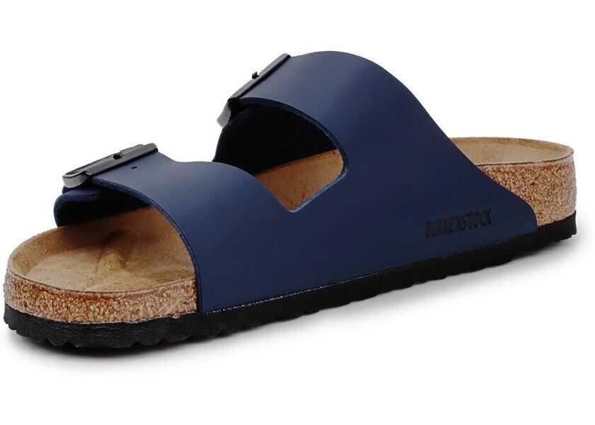 Saboti Birkenstock Arizona BS Navy Barbati (BM 8432406) 3