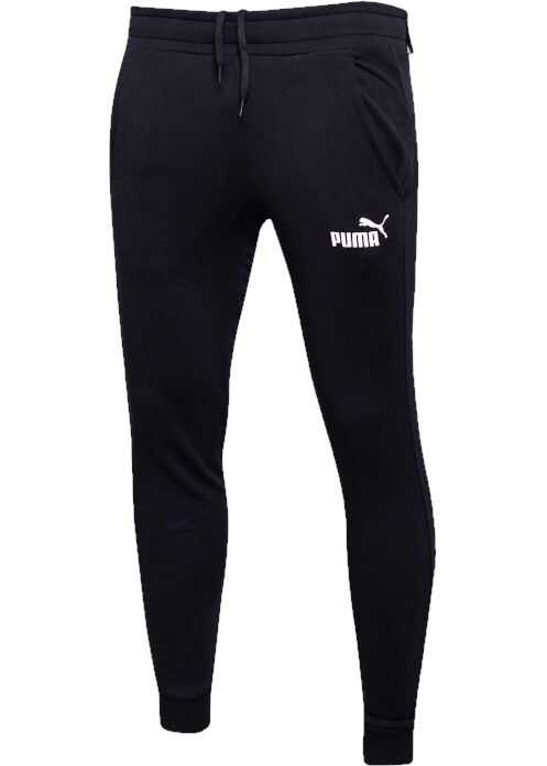 PUMA Essentials Slim Pant Black