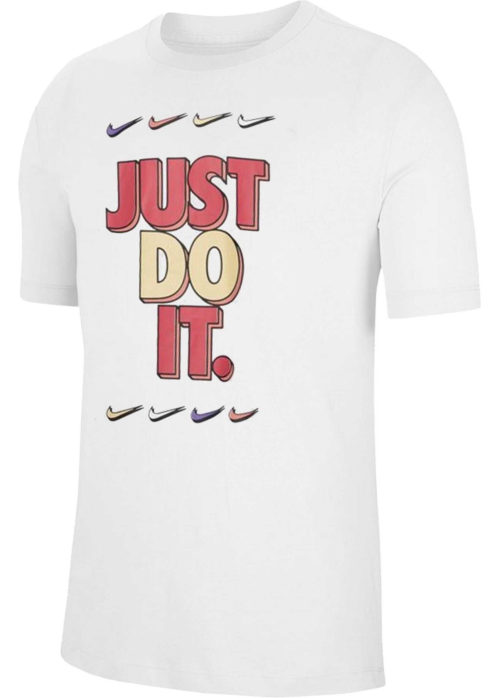 Nike M Nsw Tee Dna Jdi DD1248 Alb