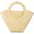 Bottega Veneta Large Doll Tote Bag YELLOW