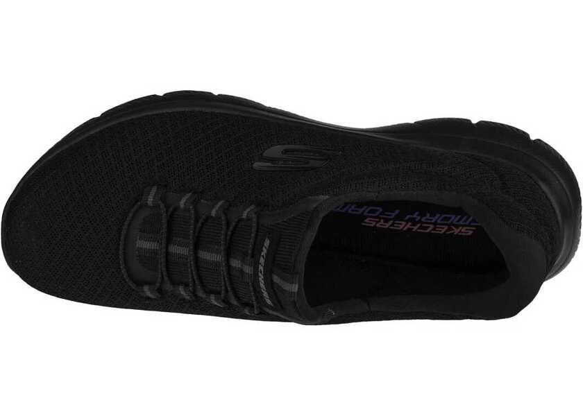 Sneakers SKECHERS Summits Black Femei (BM 8434419) 3