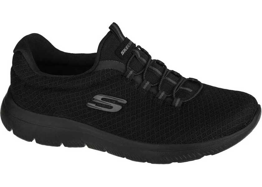 Sneakers SKECHERS Summits Black Femei (BM 8434419) 1