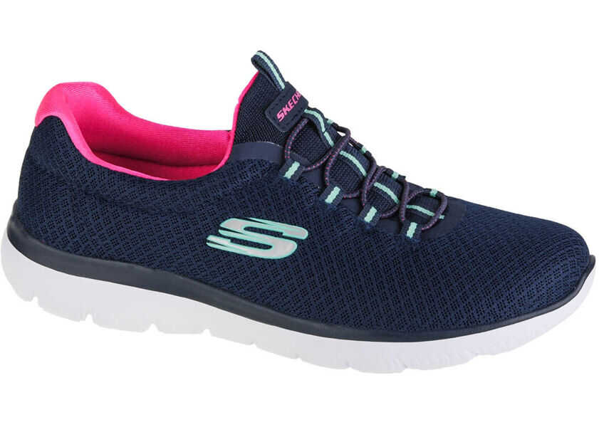 Sneakers SKECHERS Summits Navy Femei (BM 8434419) 1