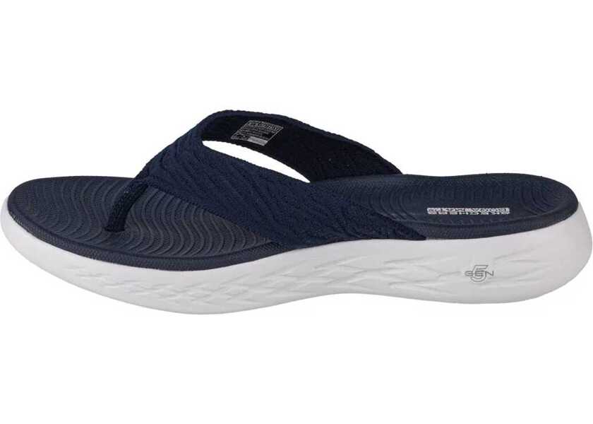 Slapi SKECHERS On The Go 600 Sunny Navy Femei (BM 8434425) 2