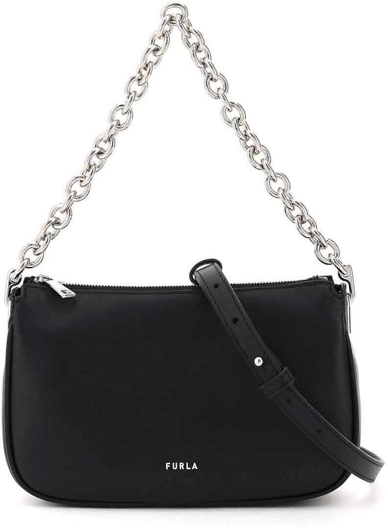 Furla Moon Bag WB00356 AX0733 NERO