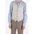CORNELIANI Cc Collection Wool Blend Reset Waistcoat White