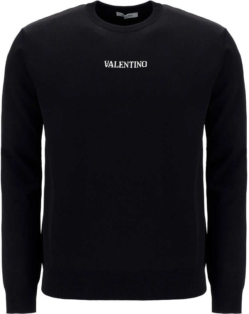 Valentino Garavani Sweater WV3KC15Z7HS NERO/AVORIO