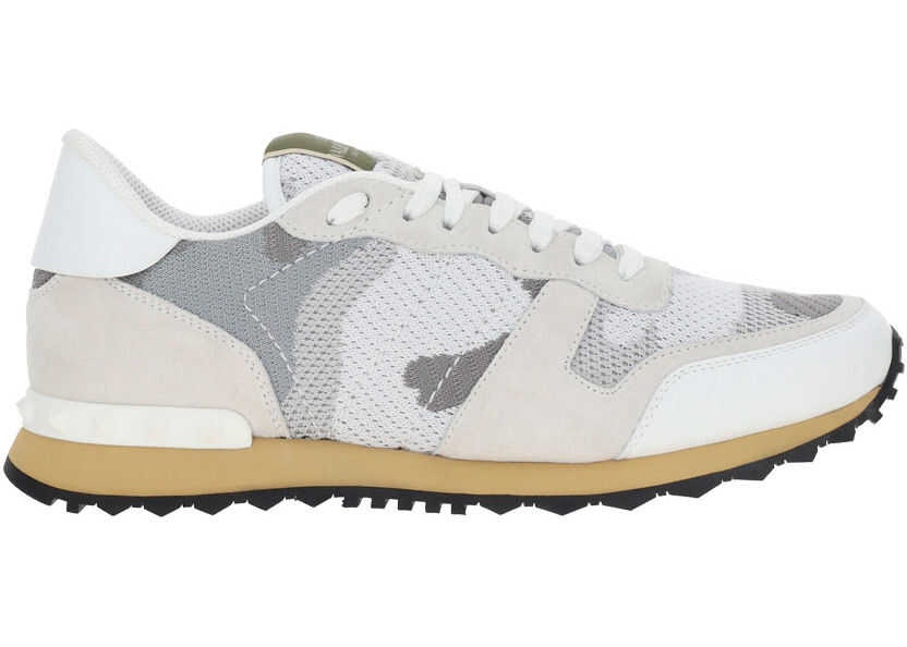 Valentino Garavani Sneakers WY2S0723QRK BIANCO/PASTEL GREY