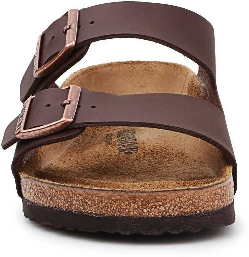 Incaltaminte trekking Birkenstock Arizona BS Brown Barbati (BM 8435403) 2