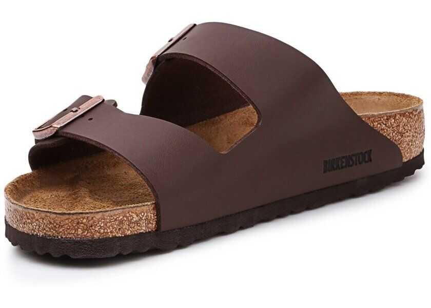Incaltaminte trekking Birkenstock Arizona BS Brown Barbati (BM 8435403) 3