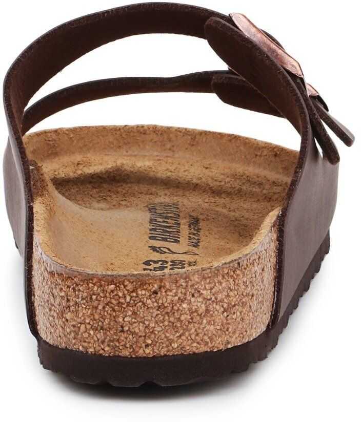 Incaltaminte trekking Birkenstock Arizona BS Brown Barbati (BM 8435403) 5