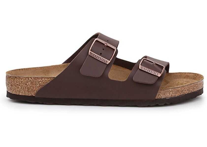 Incaltaminte trekking Birkenstock Arizona BS Brown Barbati (BM 8435403) 6