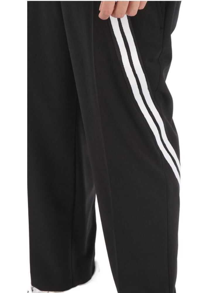 Pantaloni casual Neil Barrett Mid-Rise Waist Slim Fit Pants Black Barbati (BM 8435436) 3