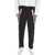 Neil Barrett Mid-Rise Waist Slim Fit Pants Black