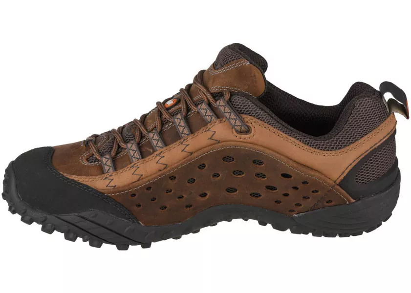 Incaltaminte trekking Merrell Intercept Brown Barbati (BM 8436207) 3