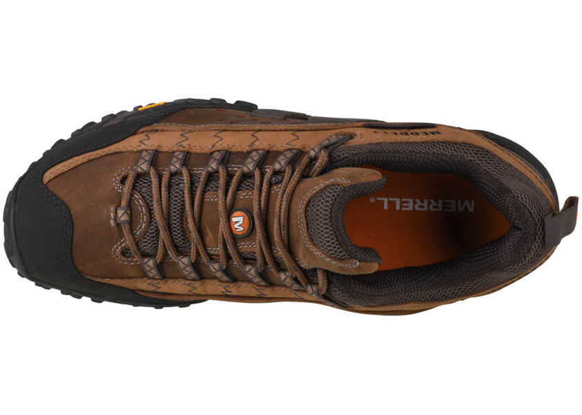 Incaltaminte trekking Merrell Intercept Brown Barbati (BM 8436207) 4