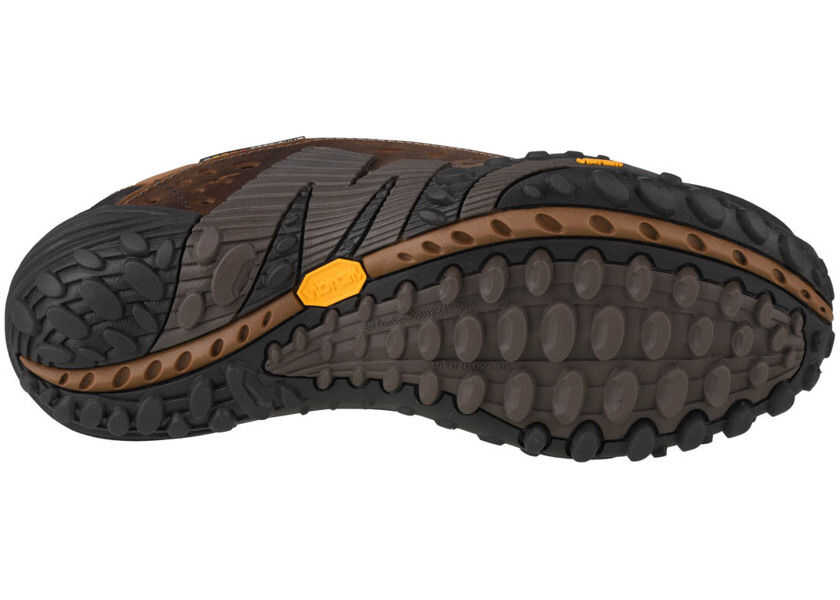 Incaltaminte trekking Merrell Intercept Brown Barbati (BM 8436207) 5