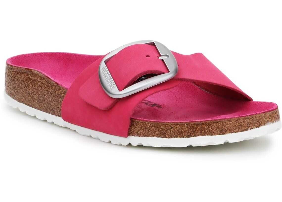 Birkenstock Madrid Big Buckle Pink