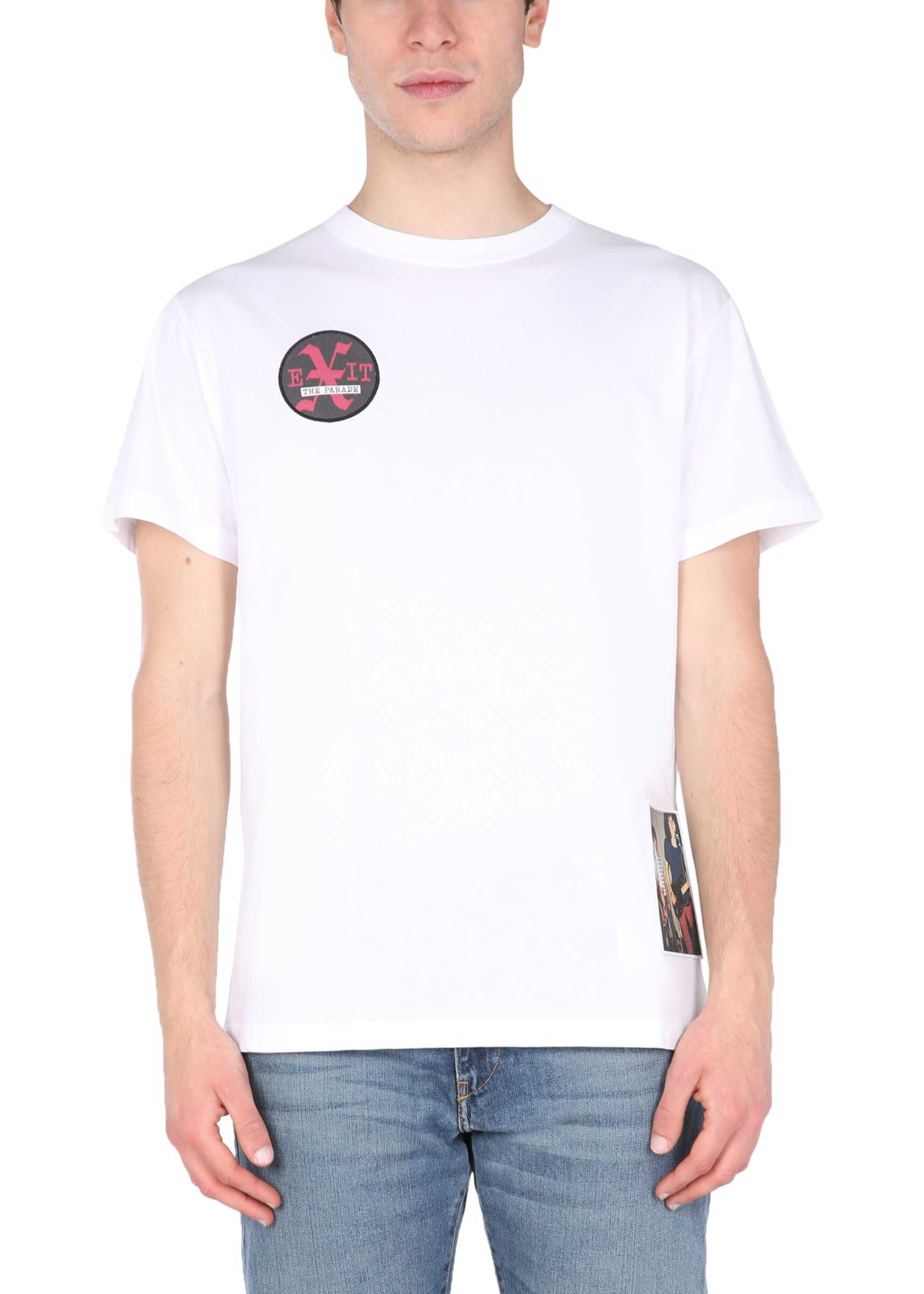 Raf Simons Crew Neck T-Shirt WHITE