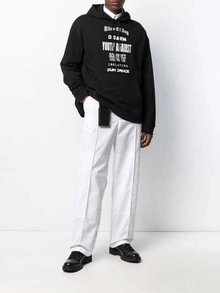 Hanorace Raf Simons Hoodie BLACK Barbati (BM 8436579) 2