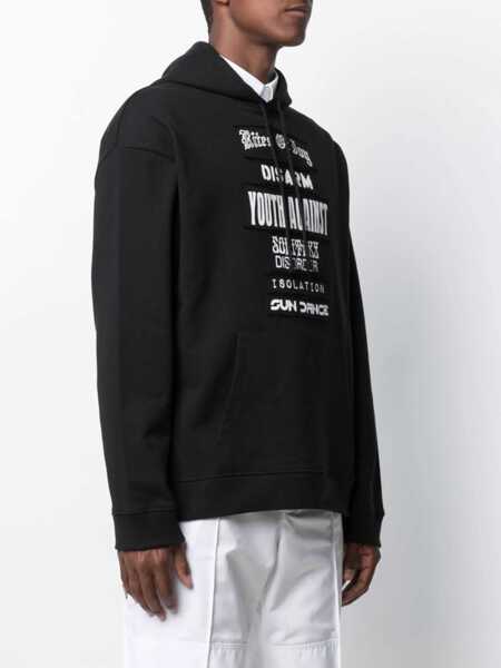 Hanorace Raf Simons Hoodie BLACK Barbati (BM 8436579) 3