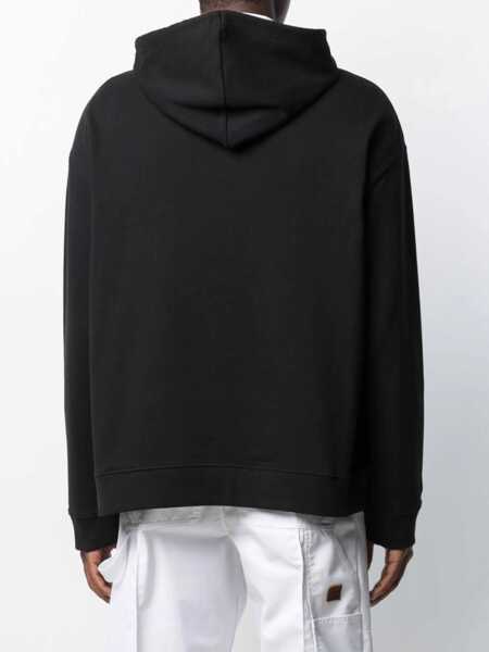 Hanorace Raf Simons Hoodie BLACK Barbati (BM 8436579) 4