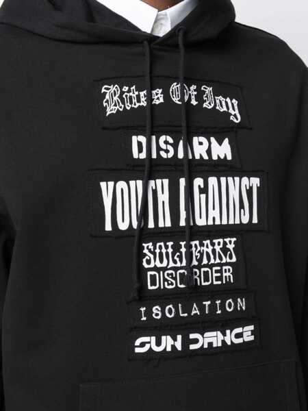 Hanorace Raf Simons Hoodie BLACK Barbati (BM 8436579) 5